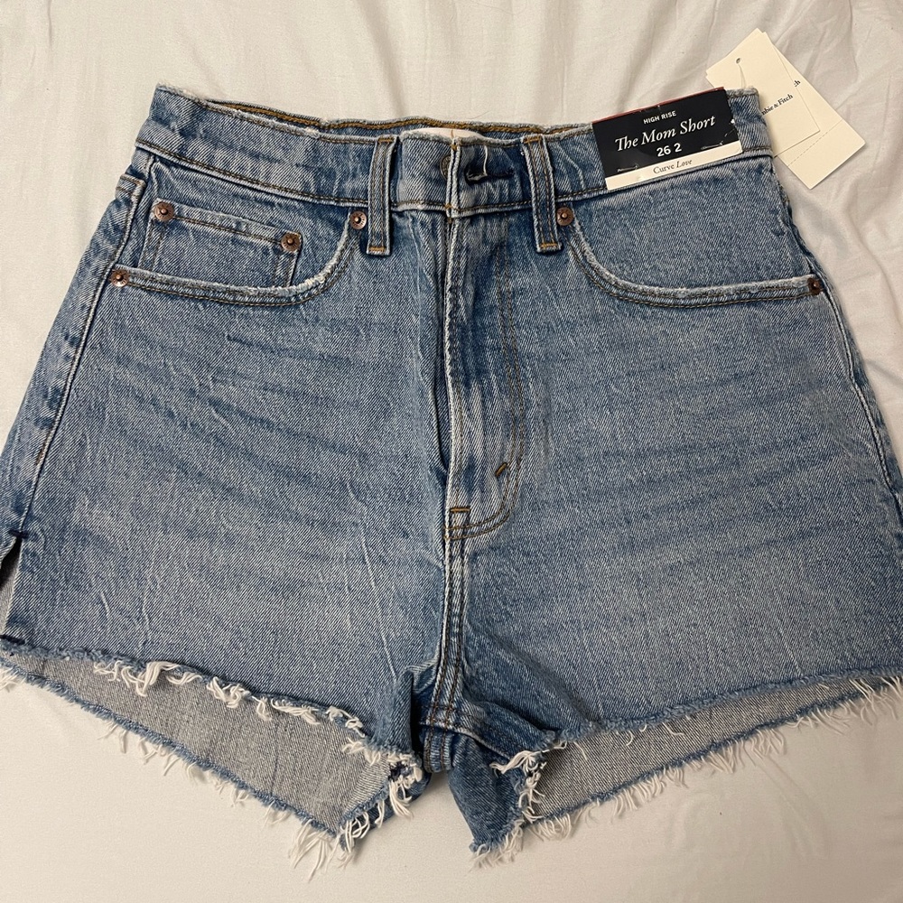 Abercrombie Jean Shorts